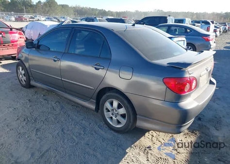 2008 Toyota Corolla S from USA, damaged, VIN 1NXBR32E18Z975826